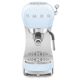 Maquina de cafe espresso smeg azul pastel - nuevo modelo