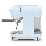 Maquina de cafe espresso smeg azul pastel - nuevo modelo