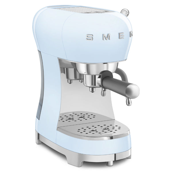 Maquina de cafe espresso smeg azul pastel - nuevo modelo