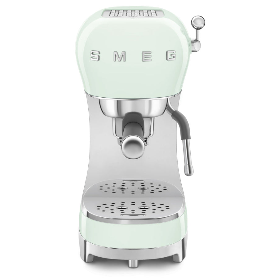 Maquina de cafe espresso smeg verde pastel - nuevo modelo