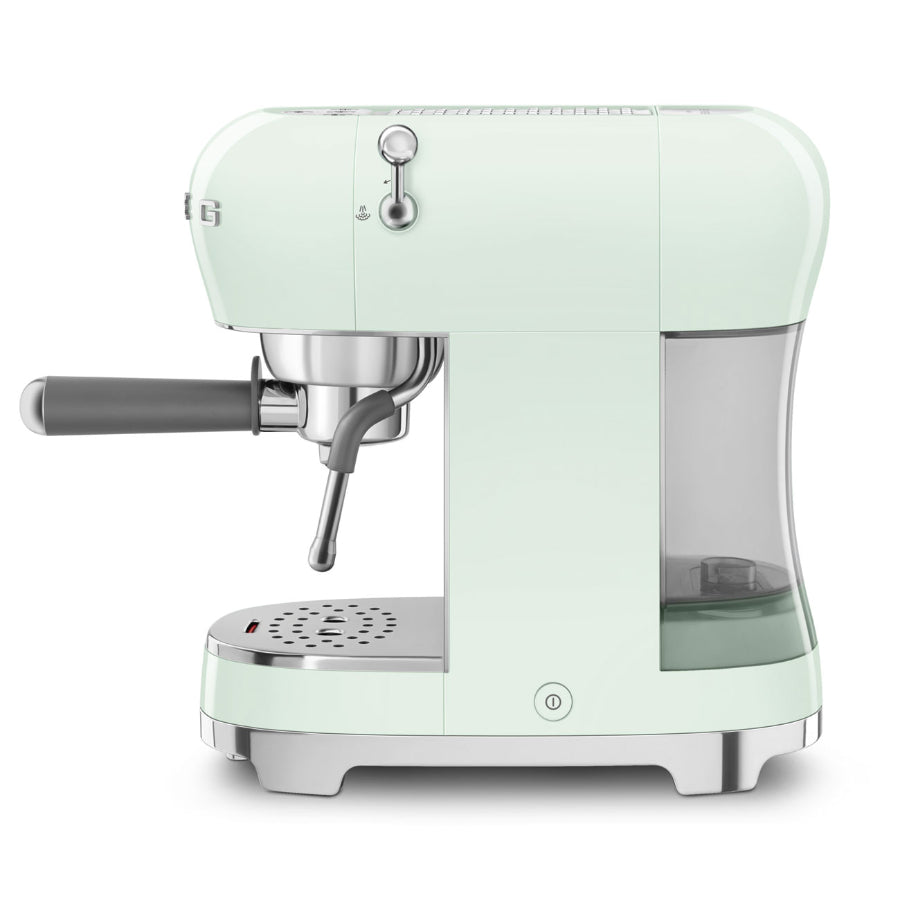 Maquina de cafe espresso smeg verde pastel - nuevo modelo