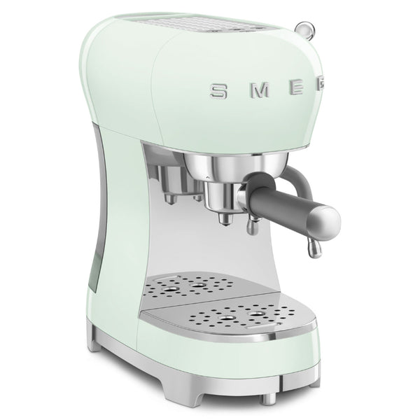 Maquina de cafe espresso smeg verde pastel - nuevo modelo