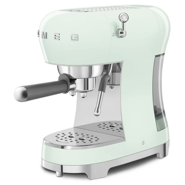 Maquina de cafe espresso smeg verde pastel - nuevo modelo