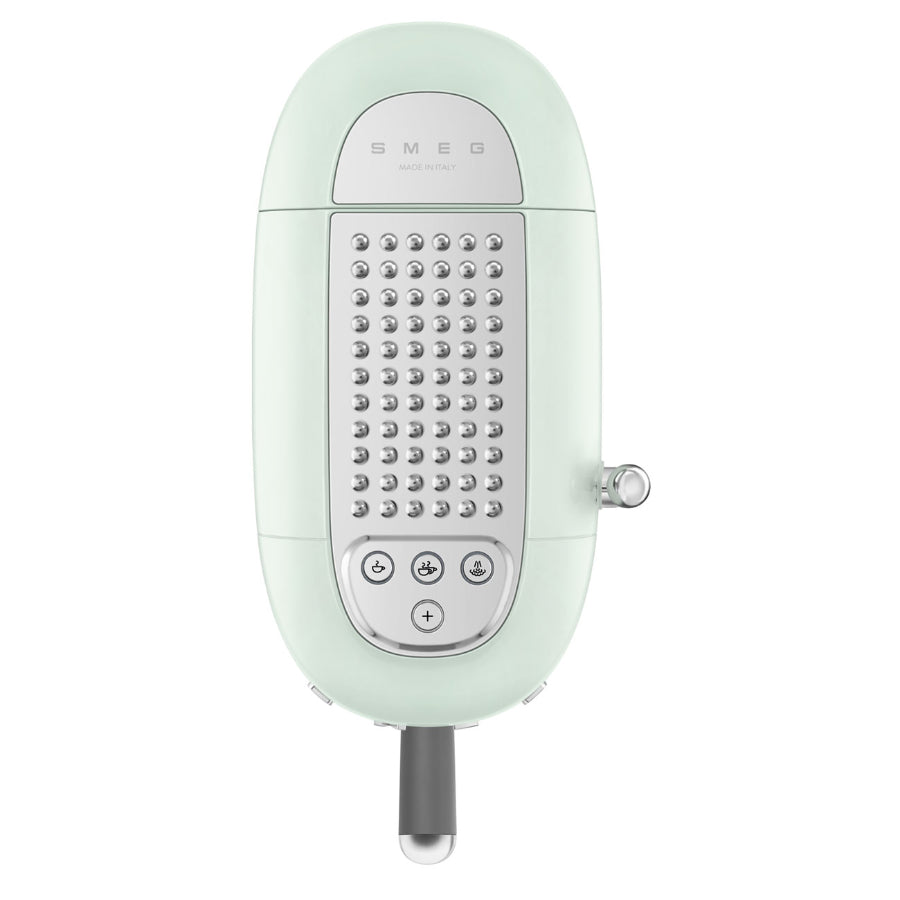 Maquina de cafe espresso smeg verde pastel - nuevo modelo