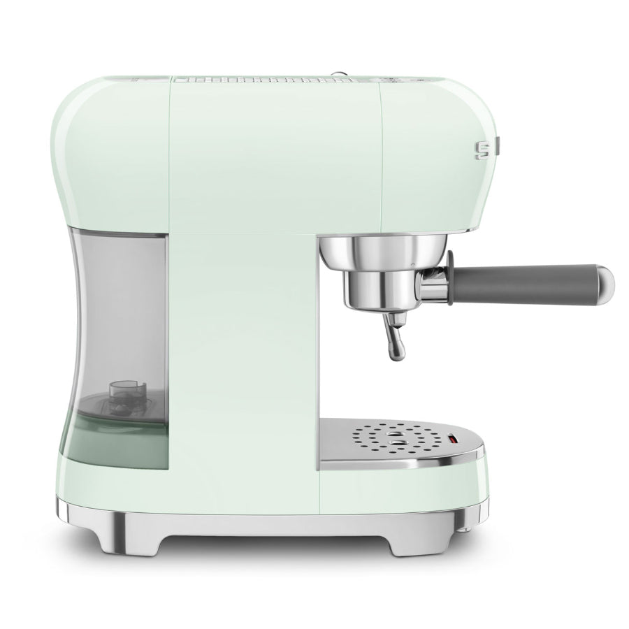 Maquina de cafe espresso smeg verde pastel - nuevo modelo