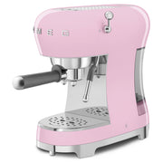 Maquina de cafe espresso SMEG rosa - nuevo modelo
