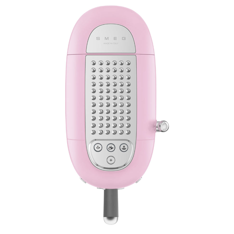 Maquina de cafe espresso SMEG rosa - nuevo modelo