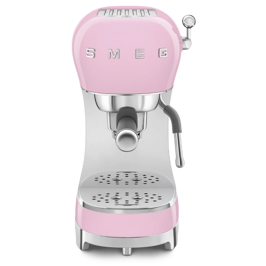 Maquina de cafe espresso SMEG rosa - nuevo modelo