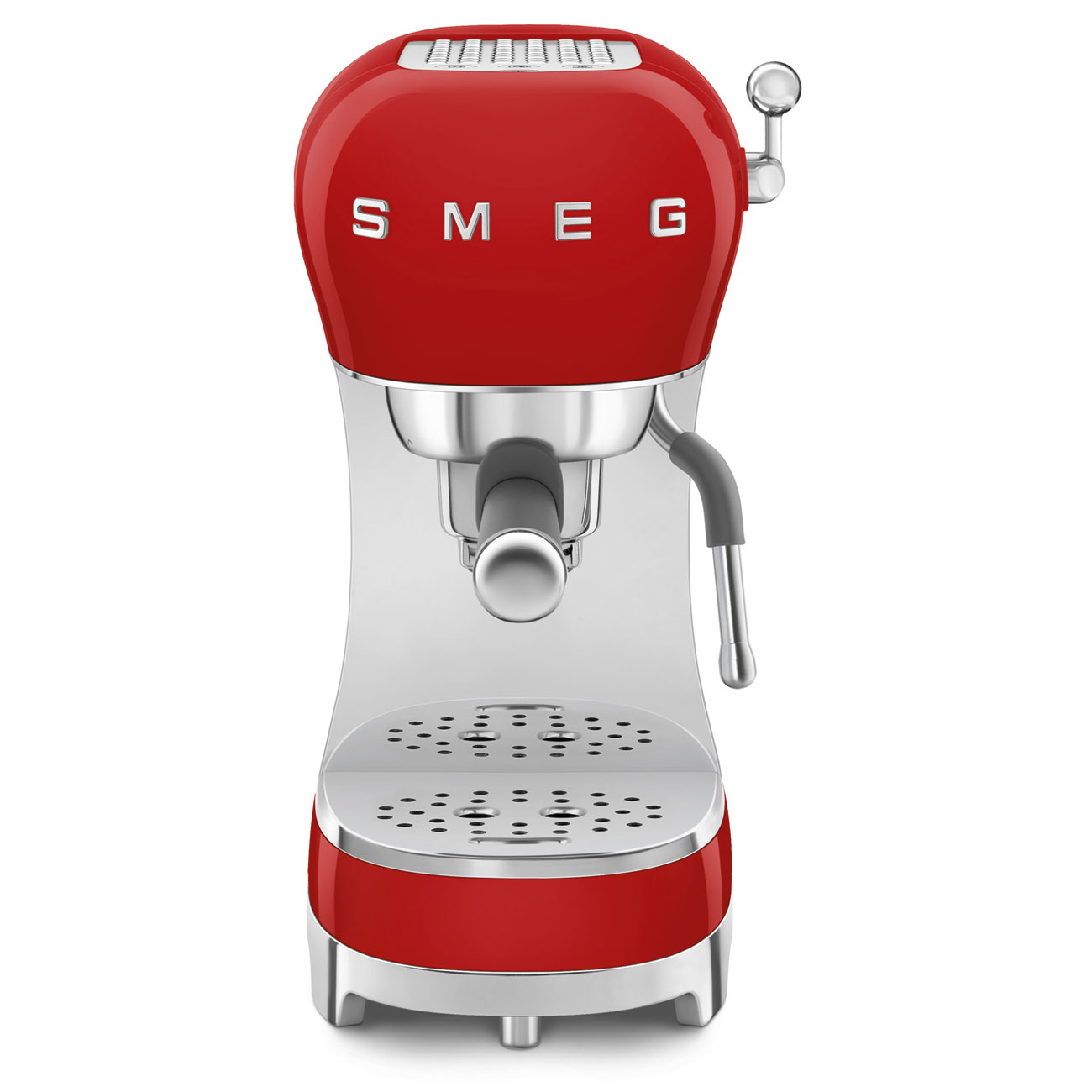 Maquina de cafe espresso smeg rojo - nuevo modelo