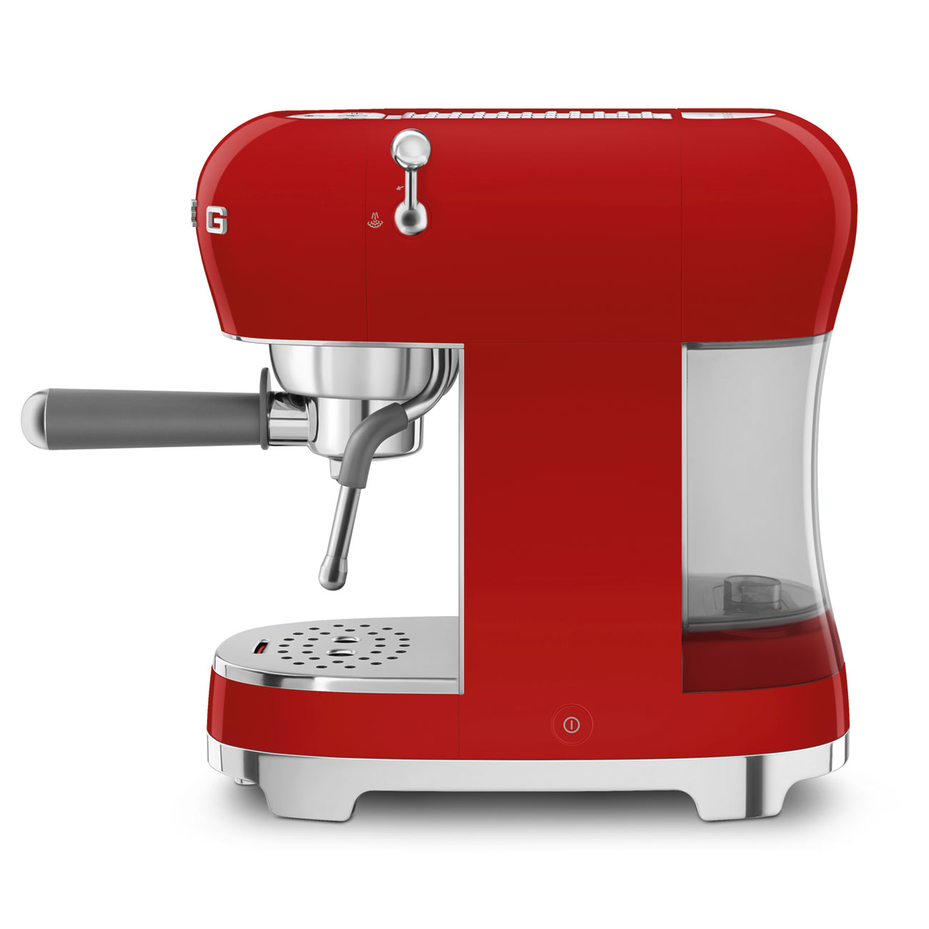 Maquina de cafe espresso smeg rojo - nuevo modelo