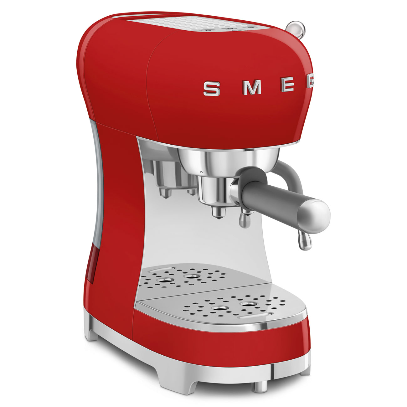 Maquina de cafe espresso smeg rojo - nuevo modelo