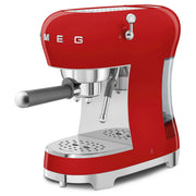 Maquina de cafe espresso smeg rojo - nuevo modelo