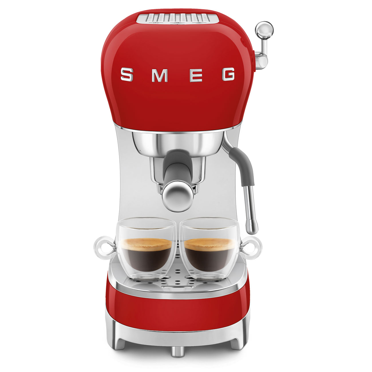 Maquina de cafe espresso smeg rojo - nuevo modelo