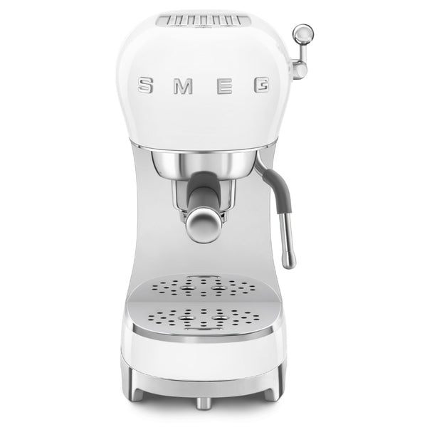 MAQUINA DE CAFE ESPRESSO SMEG BLANCA