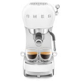 MAQUINA DE CAFE ESPRESSO SMEG BLANCA - NUEVO MODELO