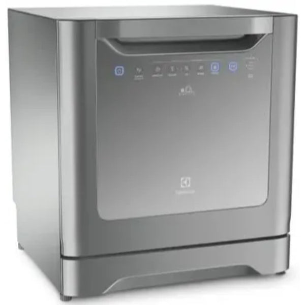 Lavavajillas Portatil 40 piezas Electrolux Acero Inoxidable