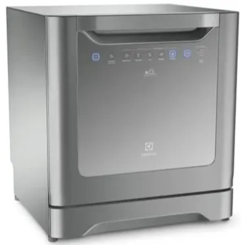 Lavavajillas Portatil 40 piezas Electrolux Acero Inoxidable