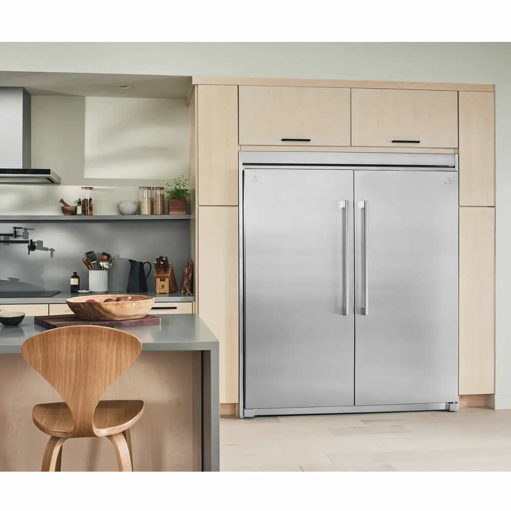 Refrigerador Twin Electrolux Combo Refrigerdor Congelador /EI33AR80WS-EI33AF80WS 535 Lts