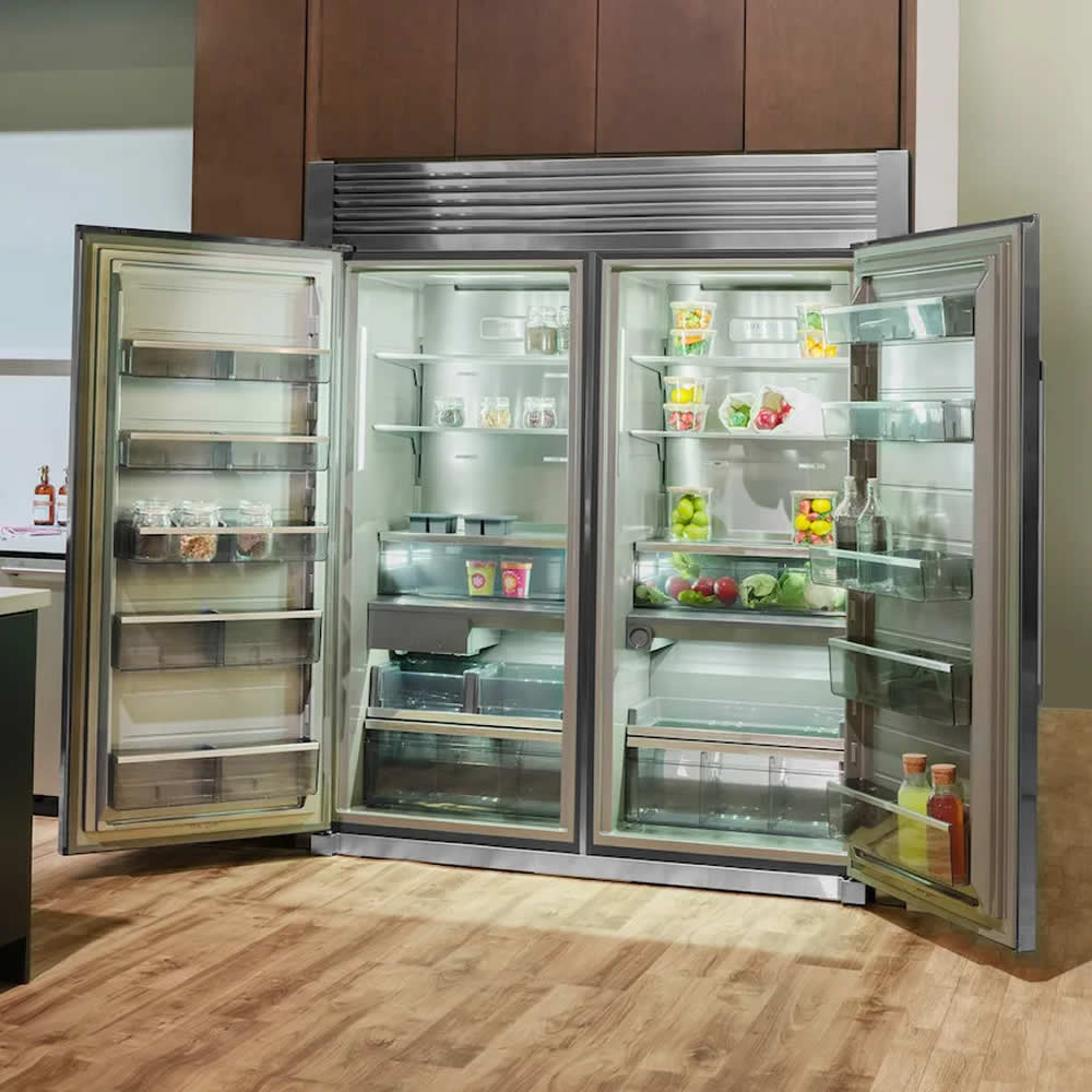 Refrigerador Twin Electrolux Combo Refrigerdor Congelador /EI33AR80WS-EI33AF80WS 535 Lts
