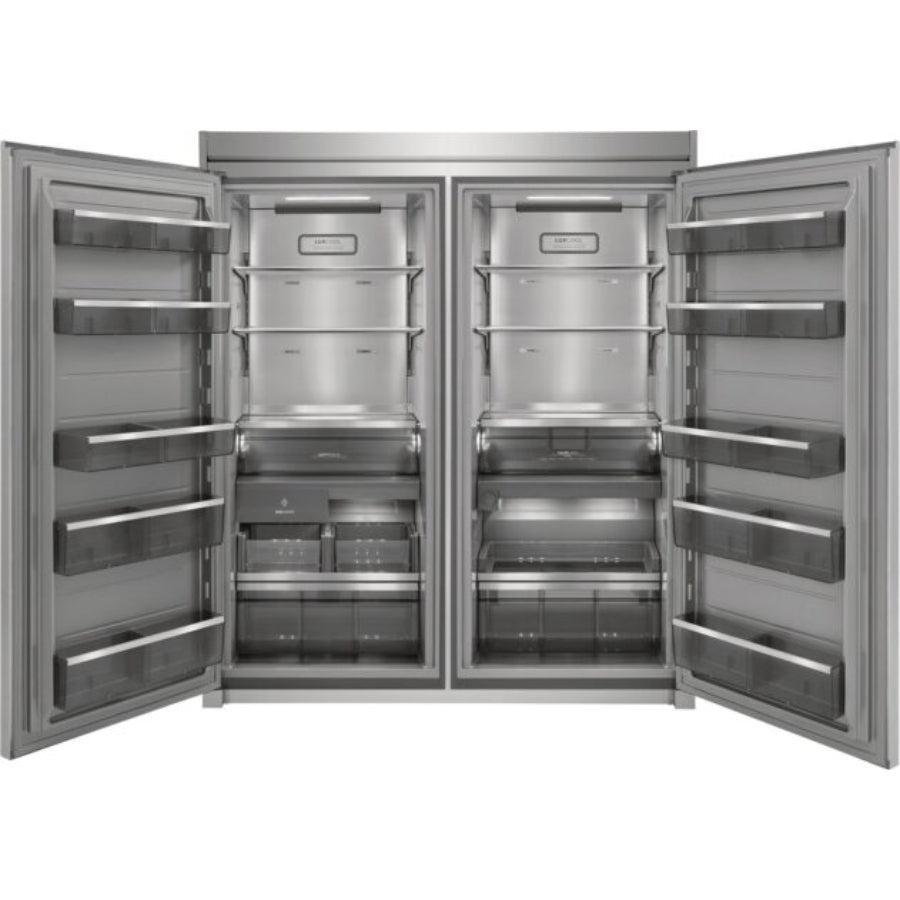 Refrigerador Twin Electrolux con Congelador 535 Lts + TRIMKIT + KIT DE UNION