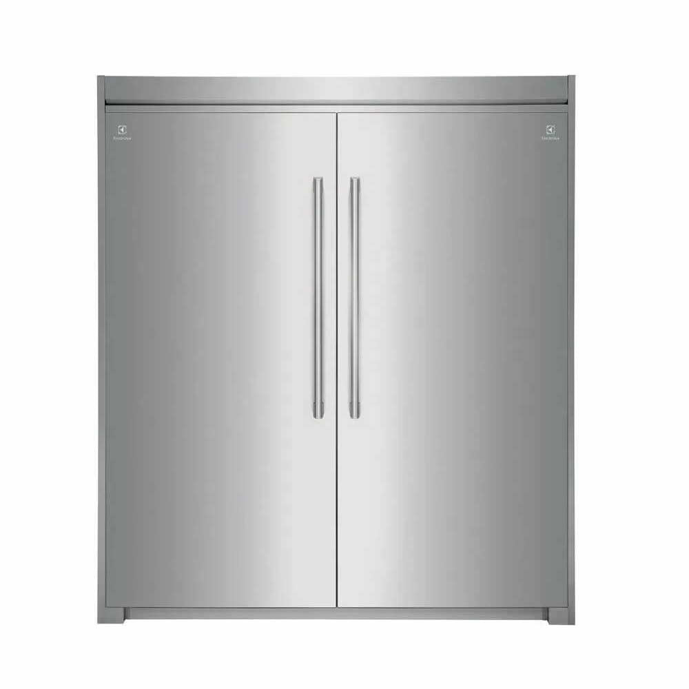 Refrigerador Twin Electrolux Combo Refrigerdor Congelador /EI33AR80WS-EI33AF80WS 535 Lts