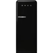 Refrigerador con congelador superior Smeg - Negro