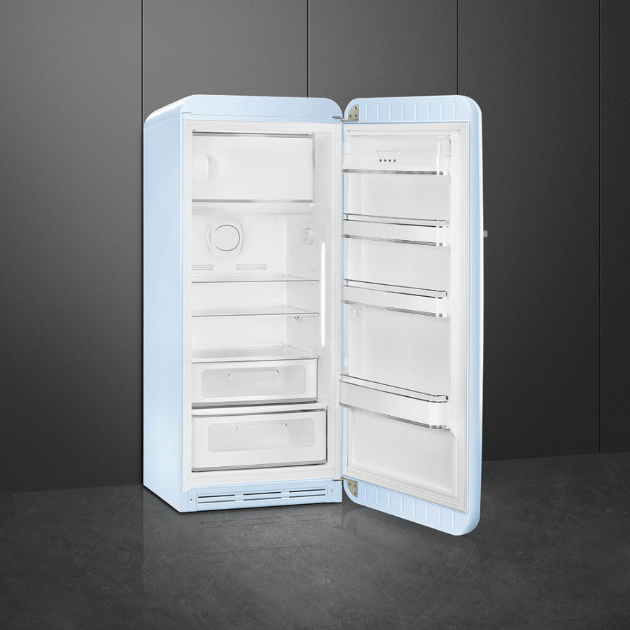 Refrigerador Smeg 50's Style Color Azul Pastel