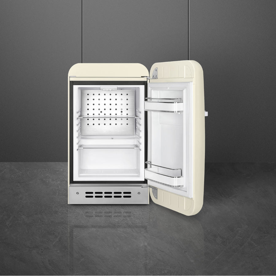 Mini refrigerador Smeg - Color Crema