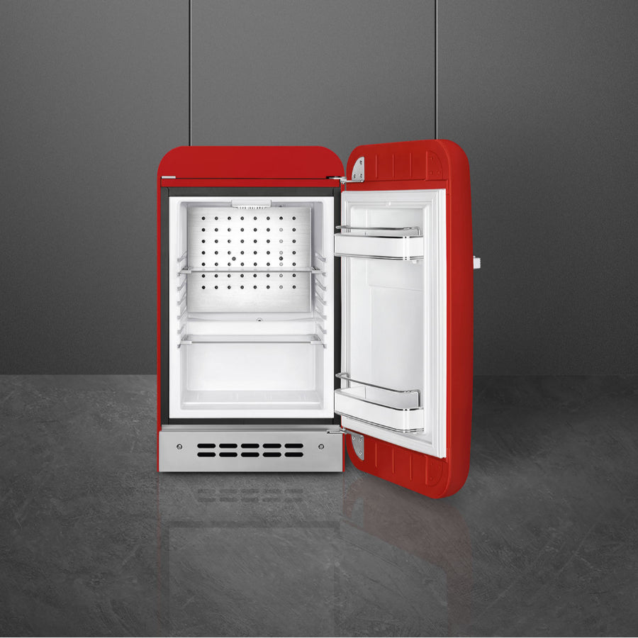 Mini refrigerador Smeg - Color Rojo