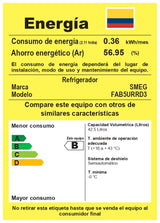 Mini refrigerador Smeg - Color Rojo