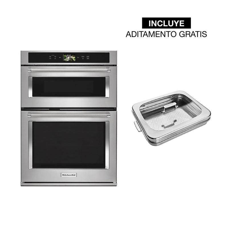 Torre de Hornos Eléctrico 30" Smart Oven Con Aditamentos Conectados Gratis