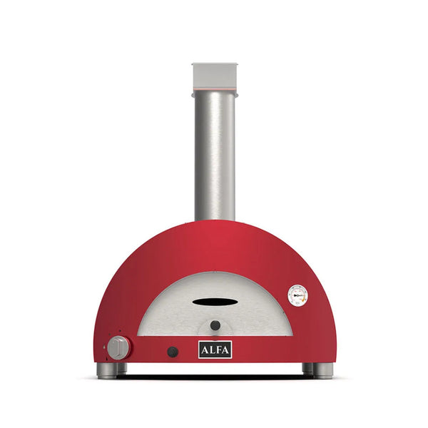 Horno de Pizza Alfa Forni Moderno 1 Pizze Gas - Antique Red