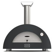 Horno de Pizza Alfa Forni Moderno 2 Pizze Gris