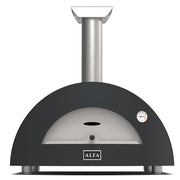 Horno Moderno 3 Pizze Hibrido Alfa Forni Color Gris