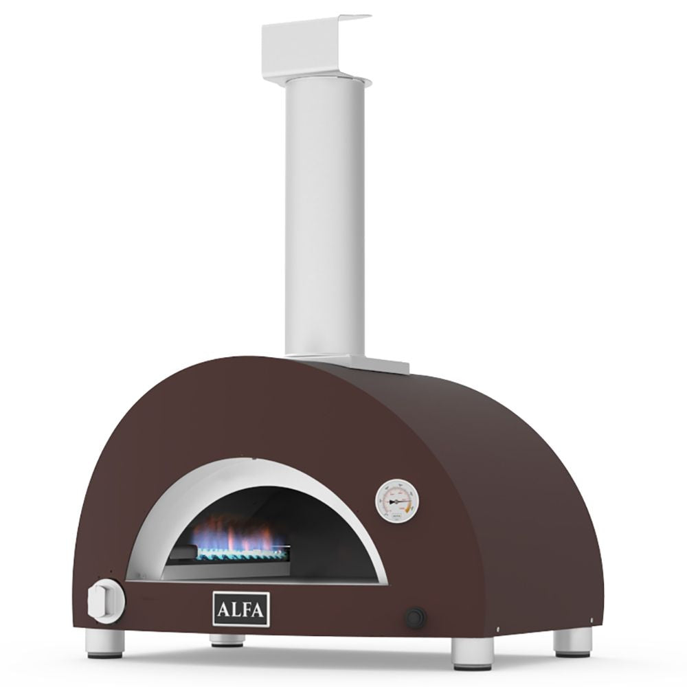 Horno de Pizza Alfa Nano a Gas Copper