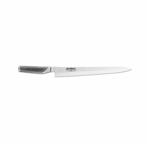 Cuchillo Clásico Global Yanagi Sashimi de 12"