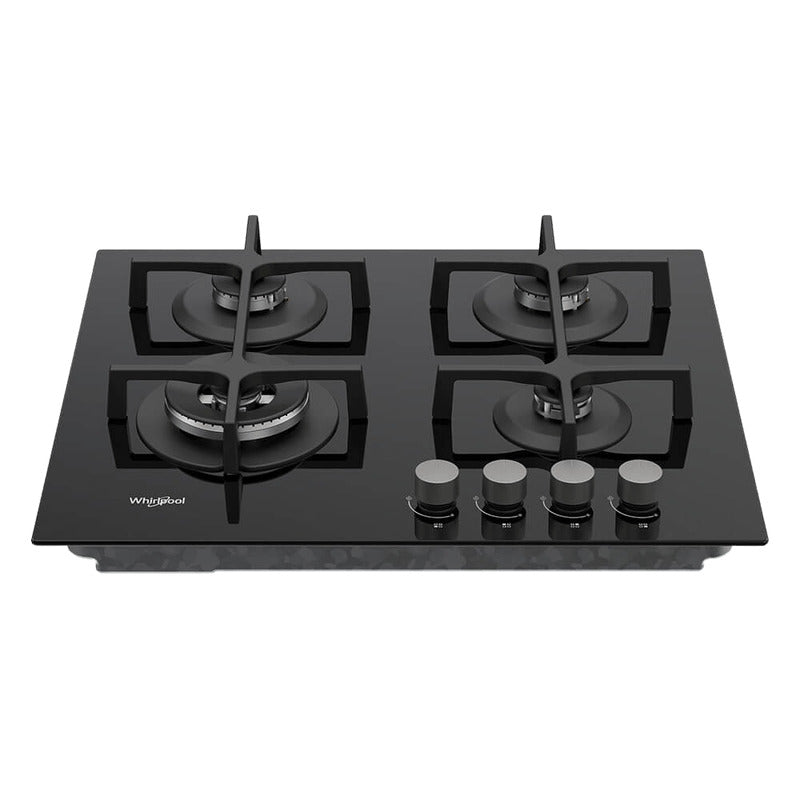Cubierta A Gas Whirlpool Vitroceramica 60cm