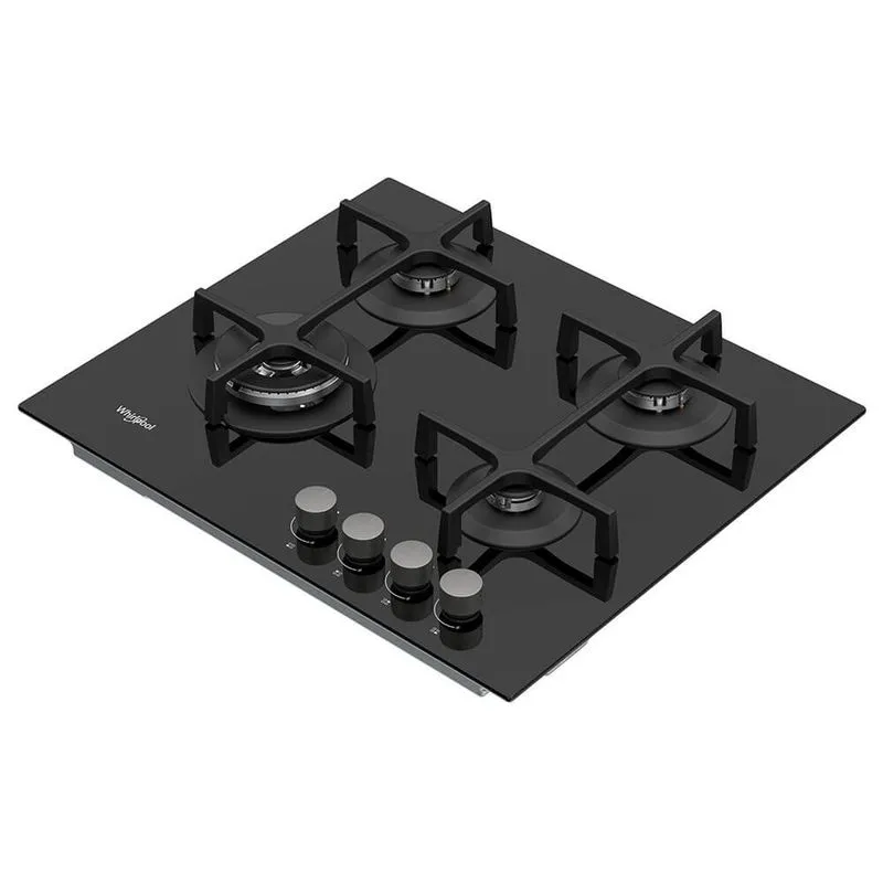 Cubierta A Gas Whirlpool Vitroceramica 60cm