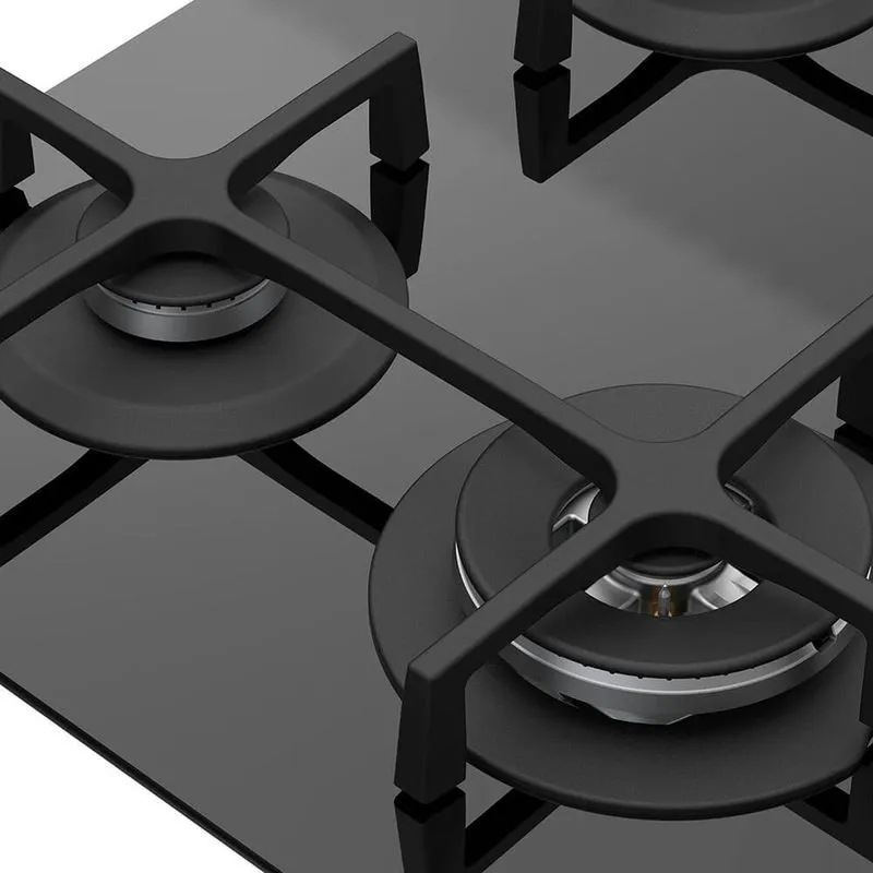 Cubierta A Gas Whirlpool Vitroceramica 60cm
