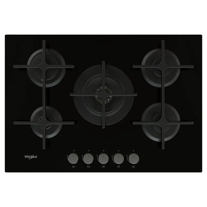 Cubierta A Gas Whirlpool Vitrocerámica 73cm