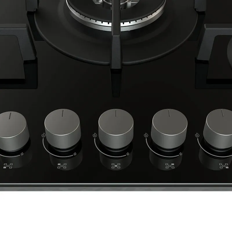 Cubierta A Gas Whirlpool Vitrocerámica 73cm