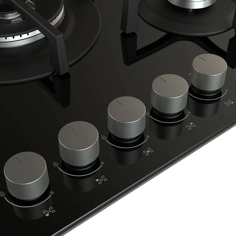 Cubierta A Gas Whirlpool Vitrocerámica 73cm