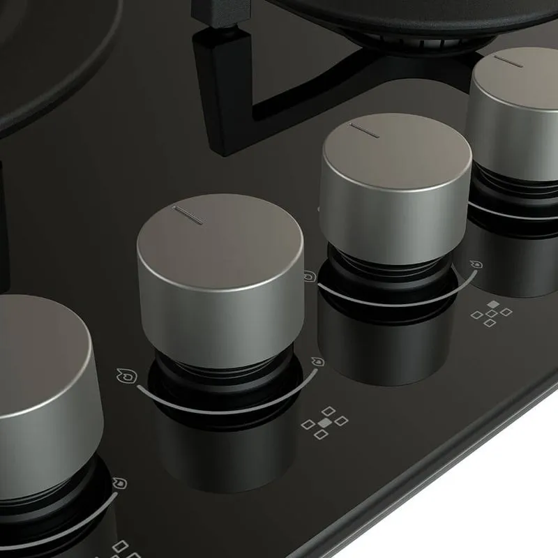 Cubierta A Gas Whirlpool Vitrocerámica 73cm