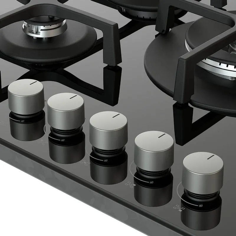 Cubierta A Gas Whirlpool Vitrocerámica 73cm