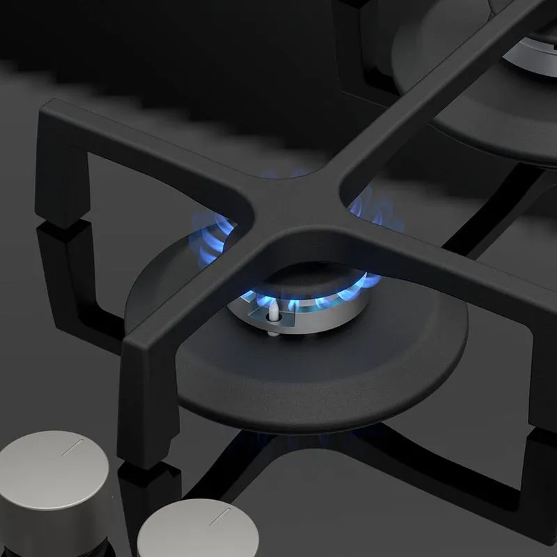 Cubierta A Gas Whirlpool Vitrocerámica 73cm