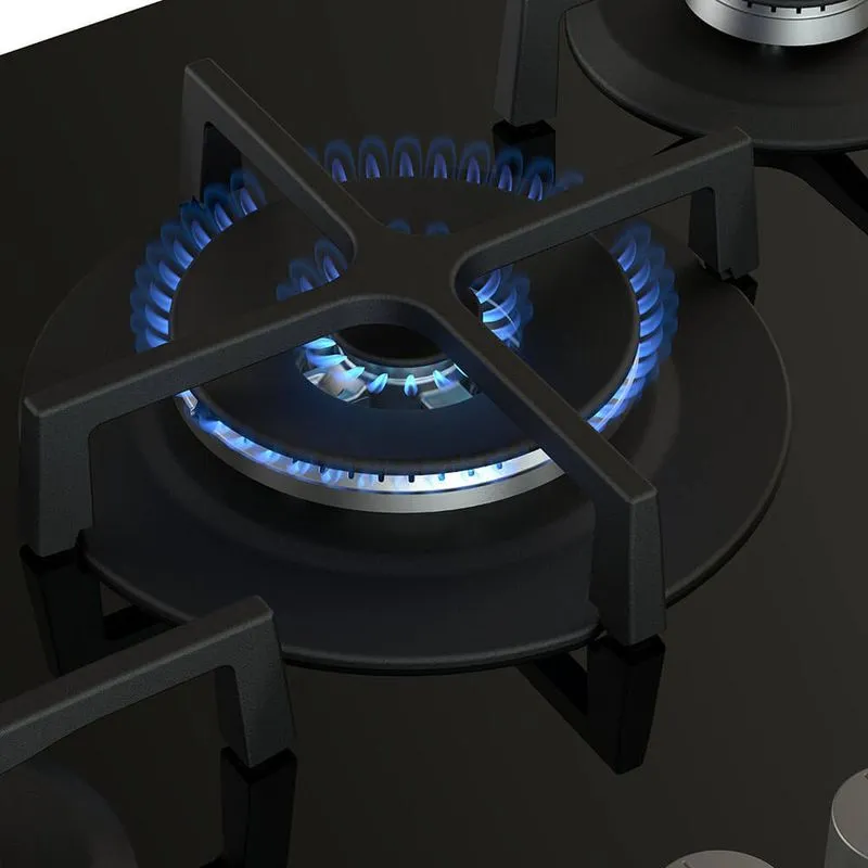 Cubierta A Gas Whirlpool Vitrocerámica 73cm