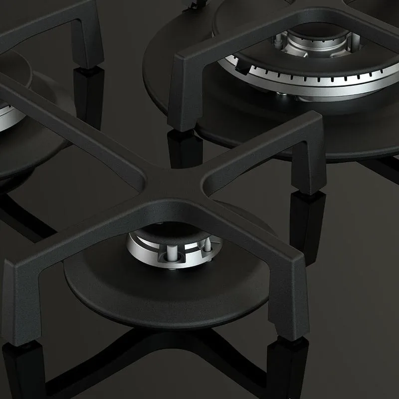 Cubierta A Gas Whirlpool Vitrocerámica 73cm