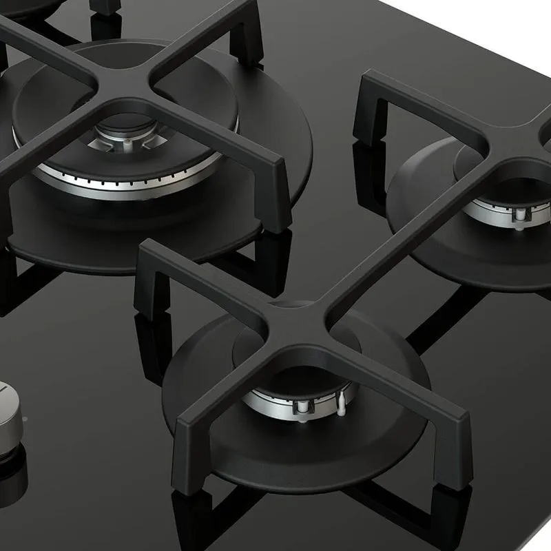 Cubierta A Gas Whirlpool Vitrocerámica 73cm