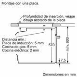 Serie 6 Horno 60 x 60 cm Acero inoxidable