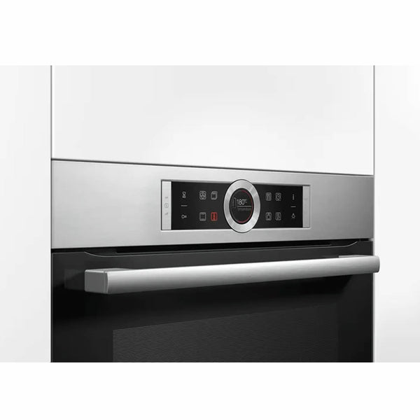 Horno Bosch Serie 8 de 60 x 60 cm Acero inoxidable